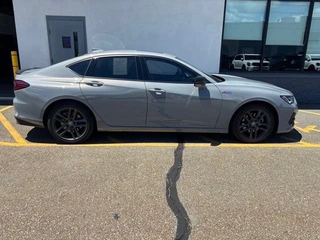 Certified Used 2025 Gray Acura A-Spec Package image 4