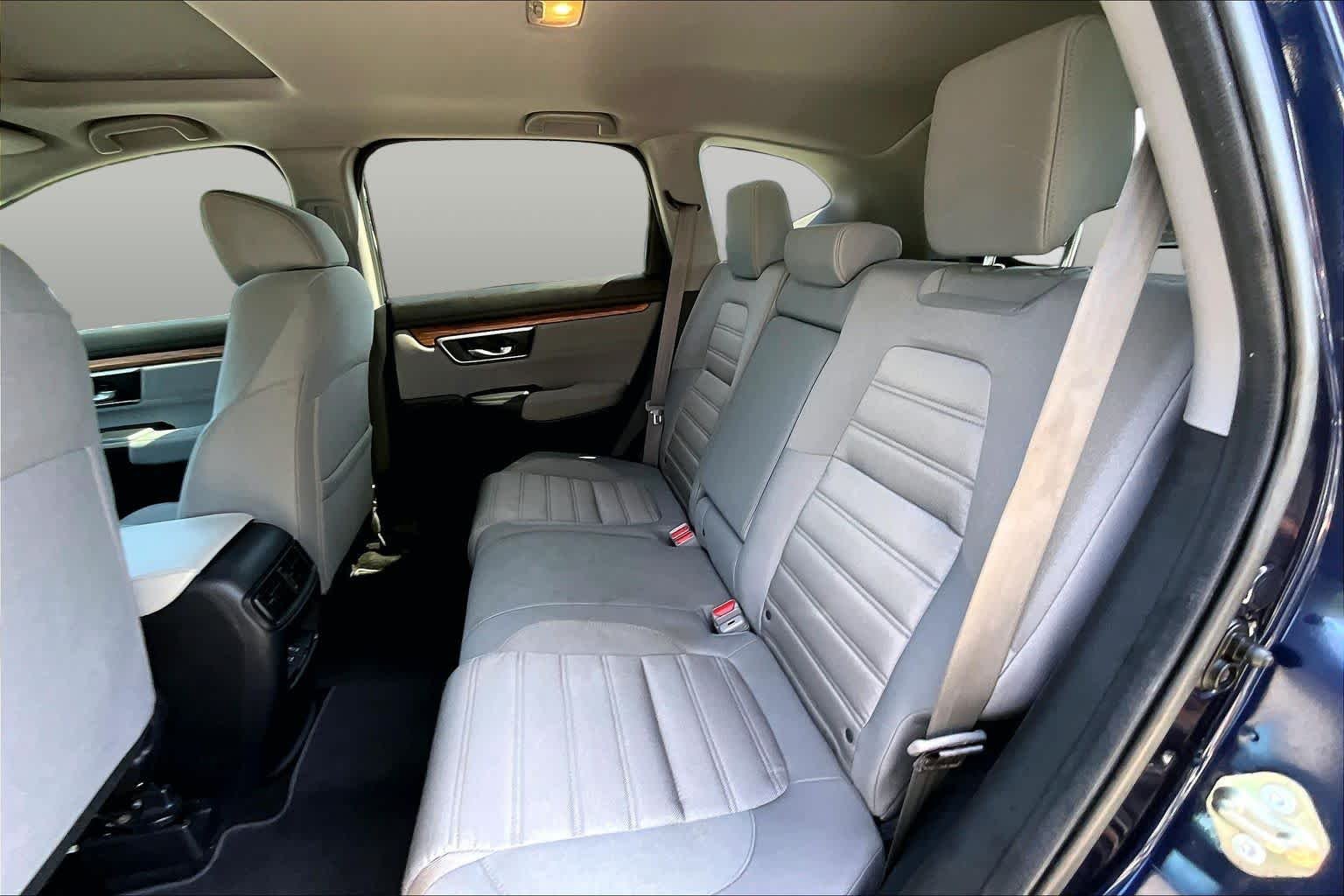 Used 2019 Obsidian Blue Pearl Honda EX image 21