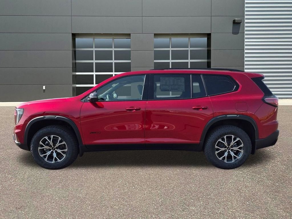 New 2026 Volcanic Red Tintcoat GMC AWD AT4 image 9