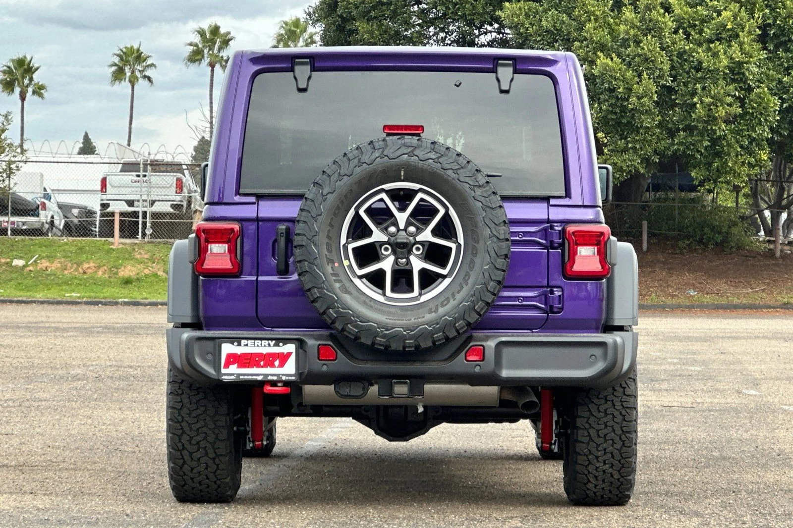New 2026 Reign Exterior Paint Jeep Rubicon image 4
