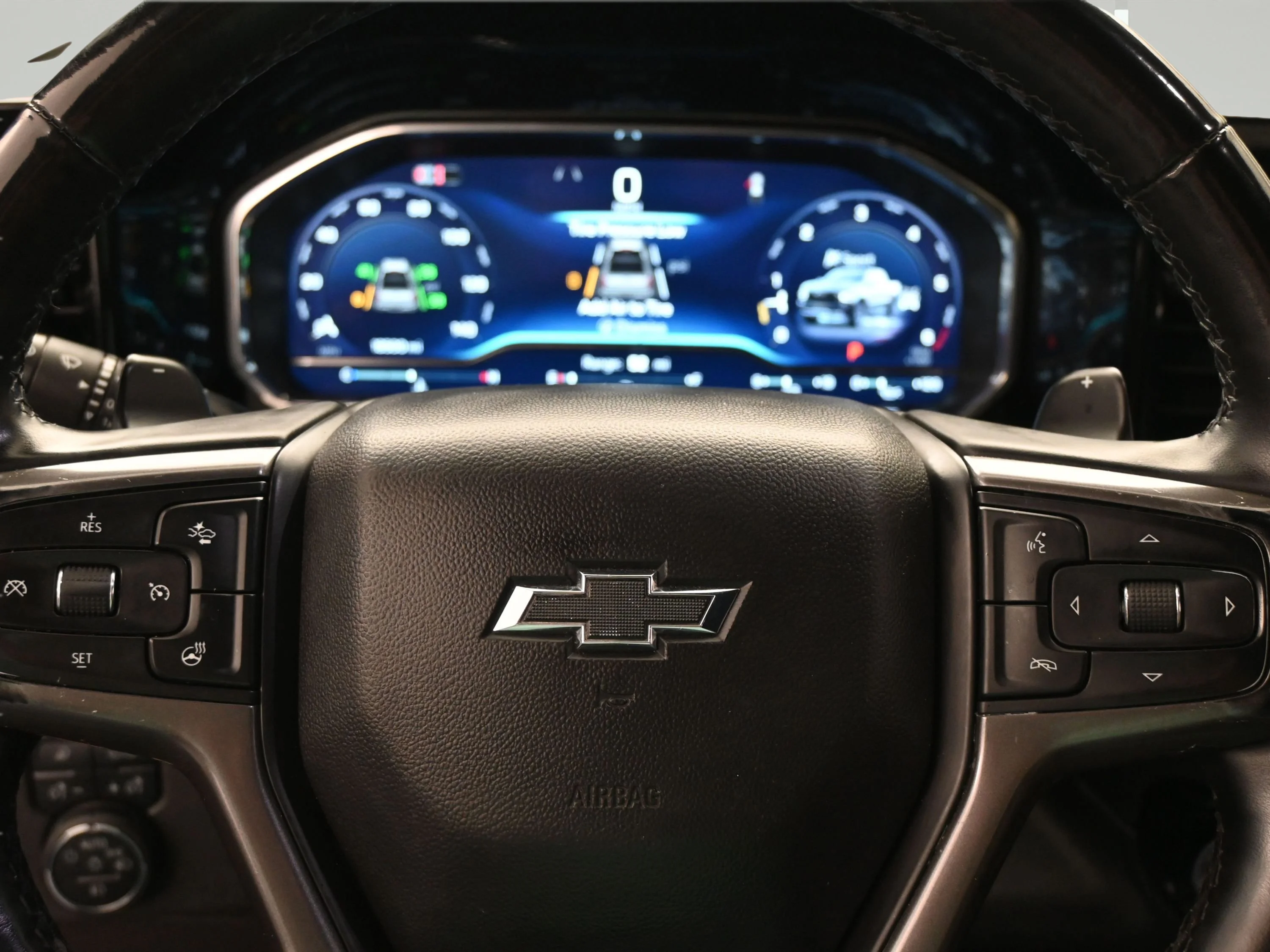 Used 2025 Black Chevrolet ZR2 image 23