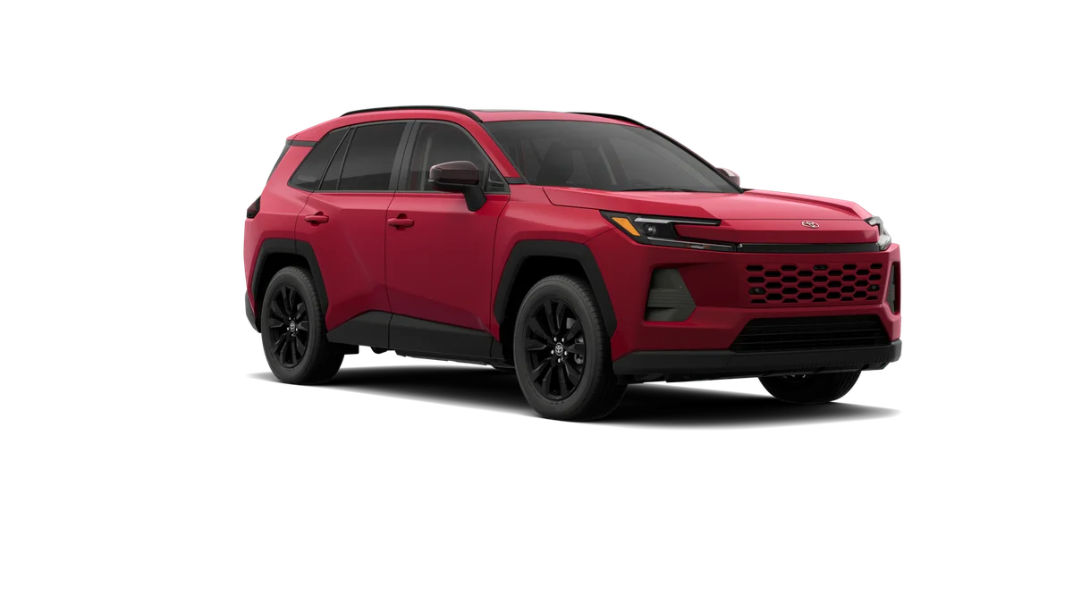 New 2026 Ruby Flare Pearl Toyota XLE Premium image 15