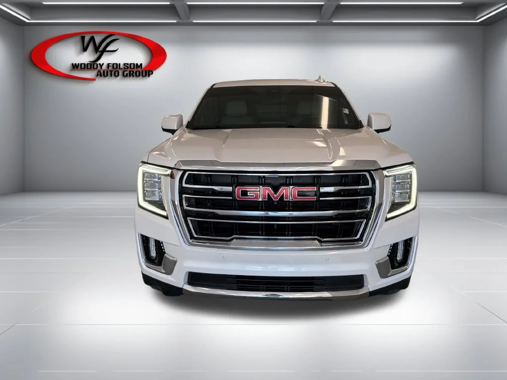 Used 2022 White GMC SLT image 2