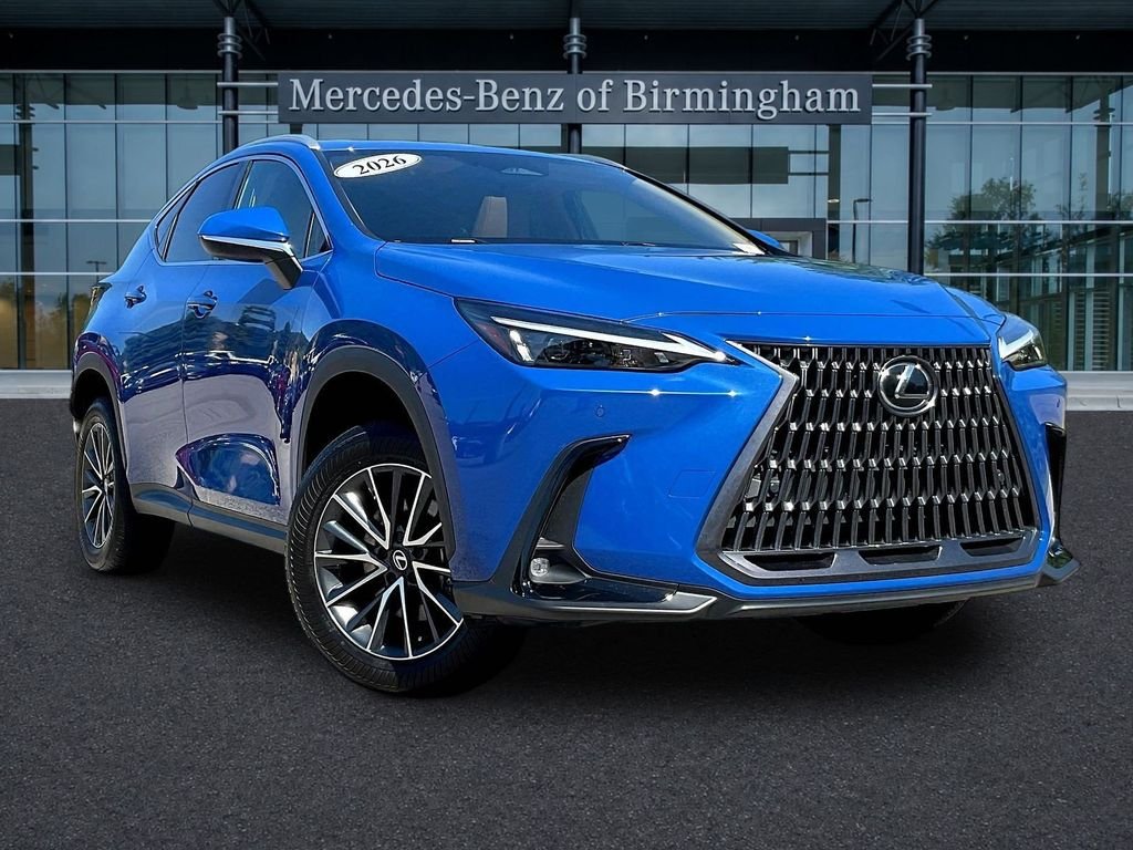2026 Lexus NX Hybrid