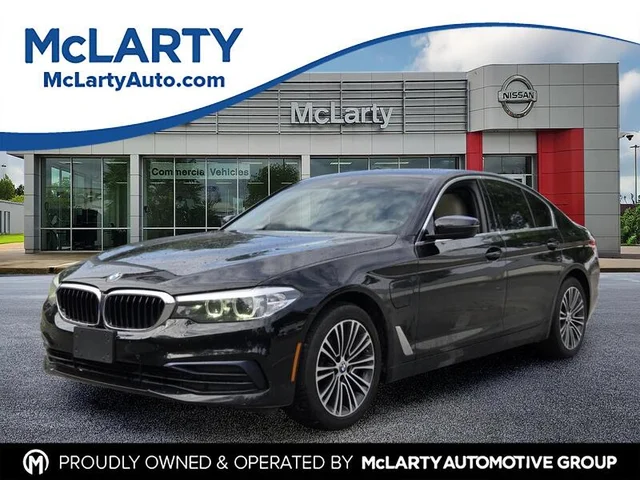 2020 BMW 5 SERIES 530E IPERFORMANCE PLUG-IN HYBRID