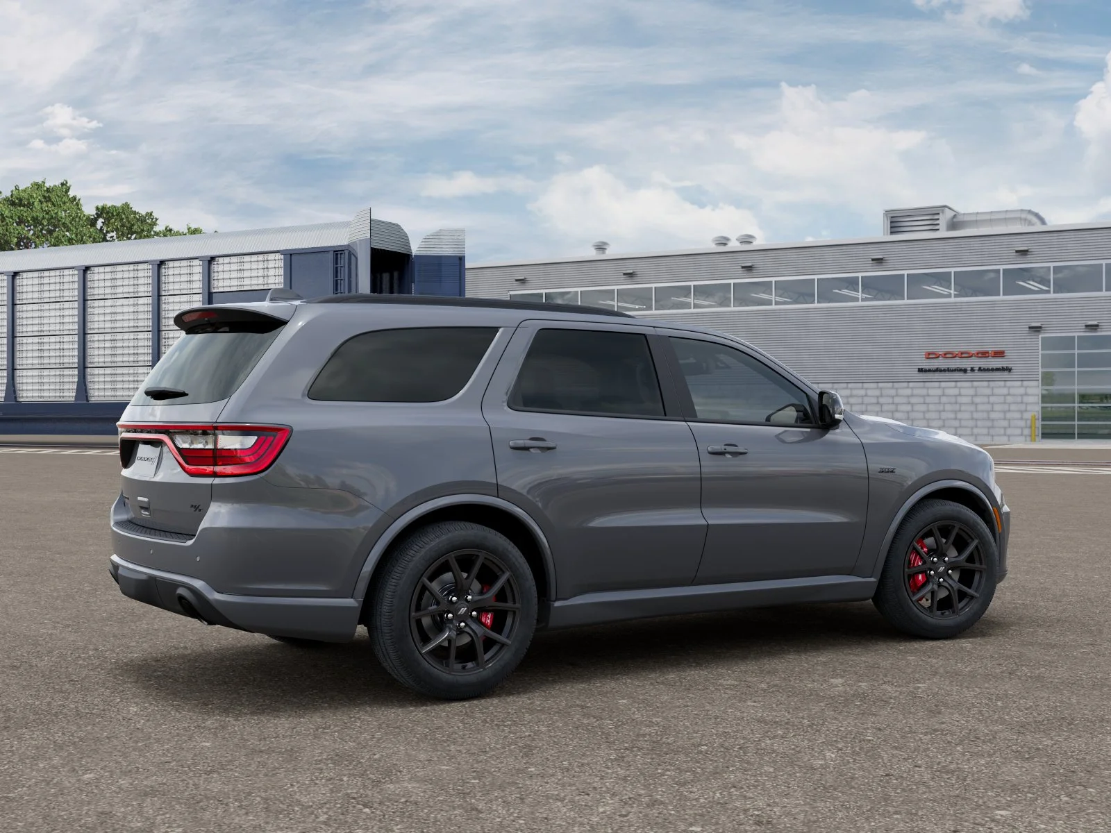 New 2027 Destroyer Gray Clear-Coat Exterior Paint Dodge R/T image 2