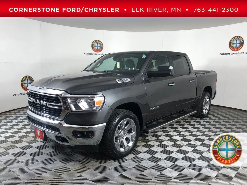 Used 2019 Gray Ram Big Horn/Lone Star image 1