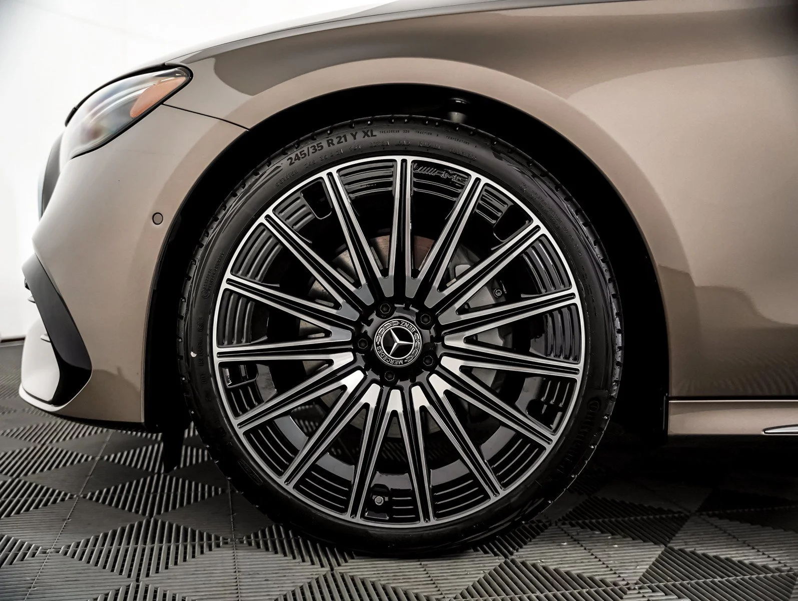 New 2026 Sonoran Brown M Mercedes-Benz E 350 image 6