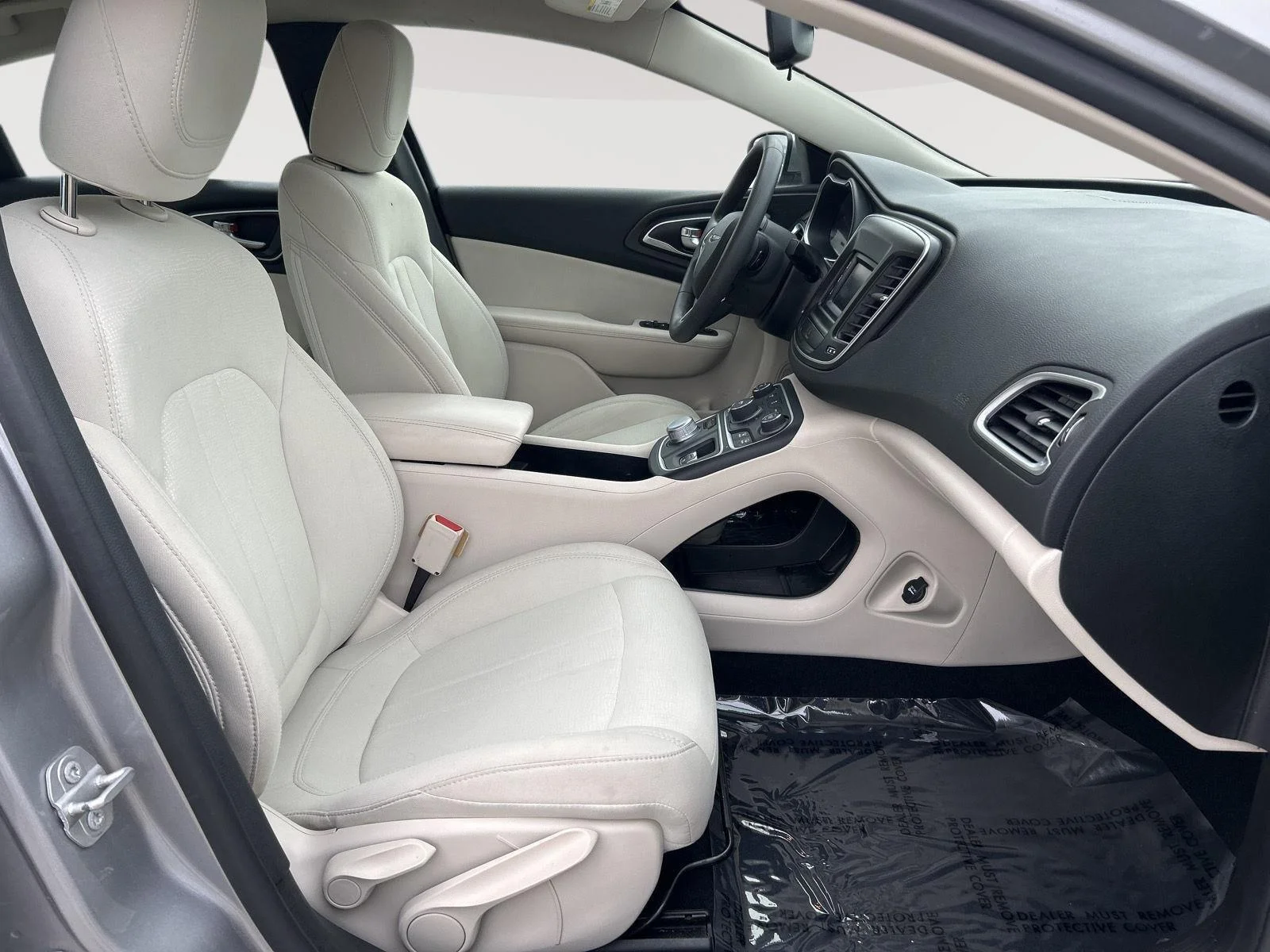 Certified Used 2016 BEIGE Chrysler Limited image 11