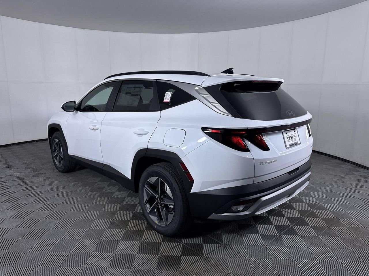New 2026 Creamy White Pearl Hyundai SEL AWD image 7