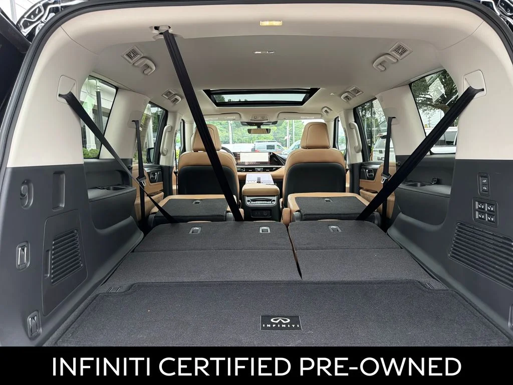 Certified Used 2026 Black Obsidian INFINITI LUXE image 35