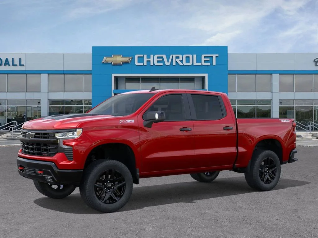 New 2026 Radiant Red Tintcoat Chevrolet LT Trail Boss image 2
