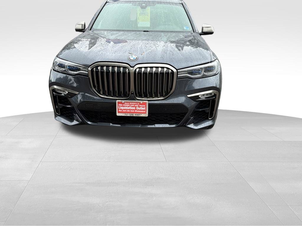 Used 2021 Gray BMW M50i image 2