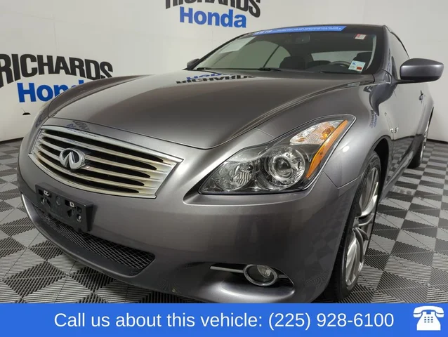 2015 INFINITI Q60 Base
