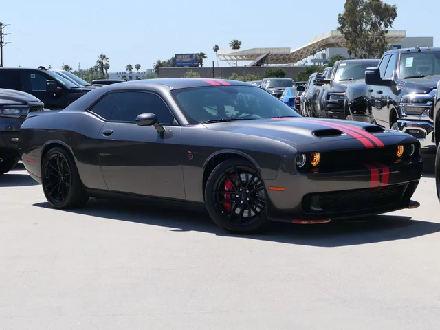 2023 Dodge Challenger SRT Hellcat Jailbreak
