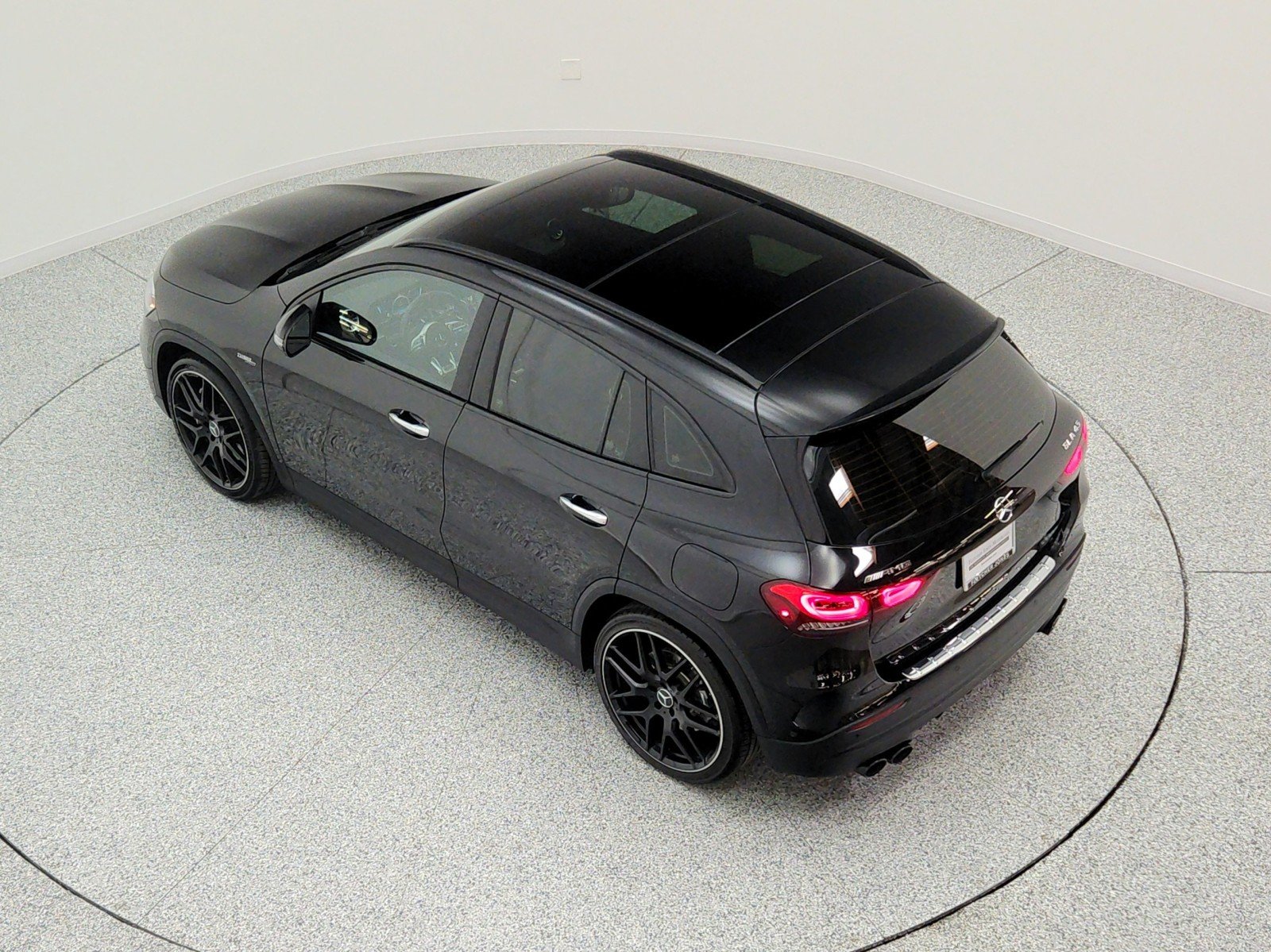 Used 2023 Cosmos Black Metallic Mercedes-Benz AMG® GLA 45 4MATIC SUV image 28