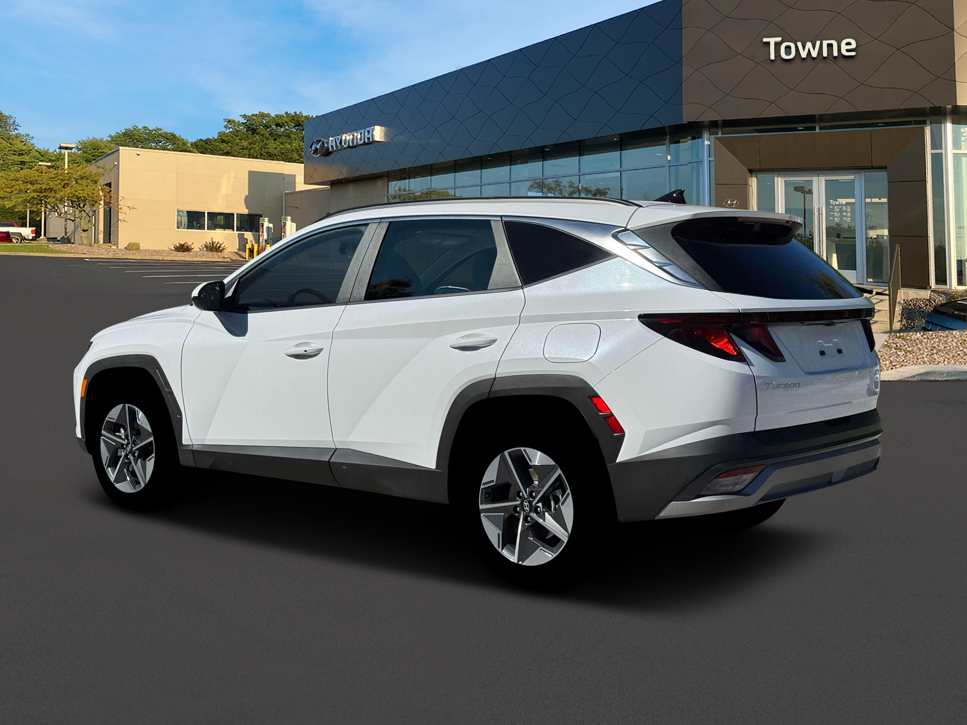 New 2026 White Hyundai SEL AWD image 4