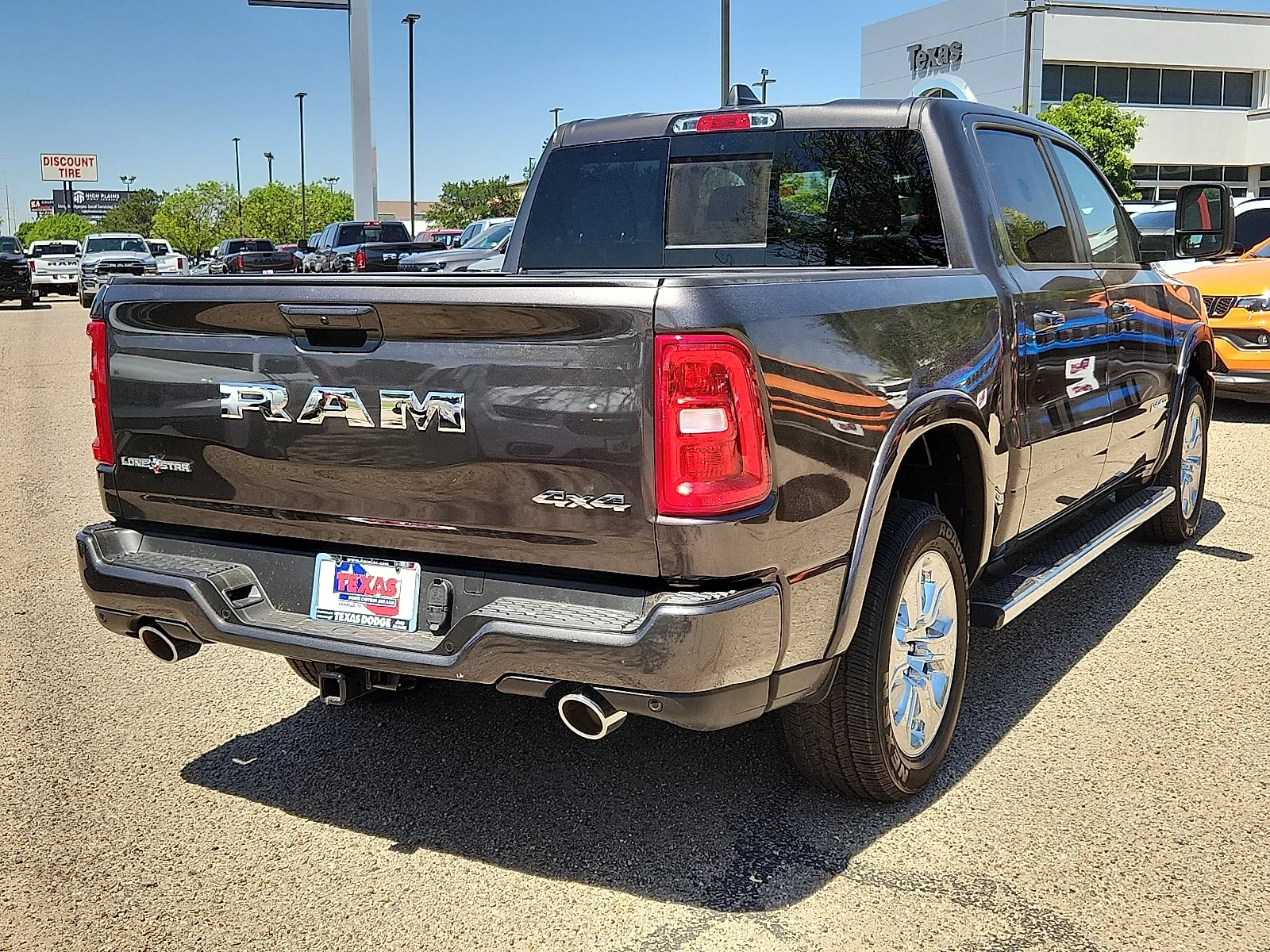 New 2026 PAU Granite Cry Ram LONE STAR CREW CAB 4X4 5