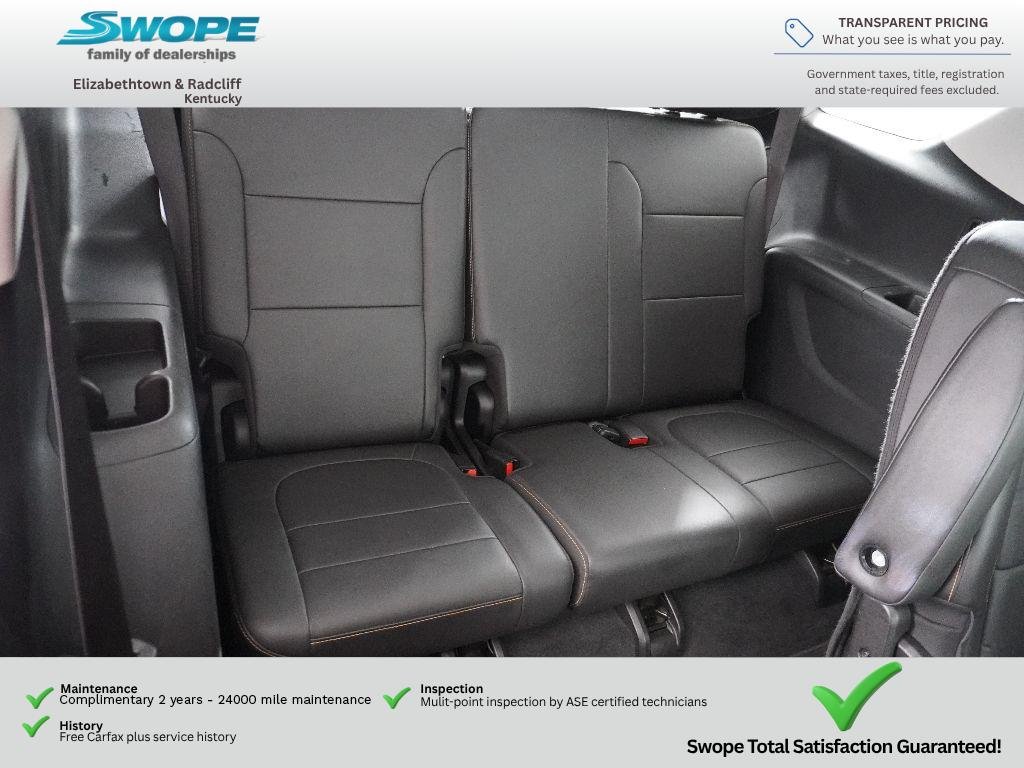 Used 2021 Graphite Metallic Chevrolet RS image 11