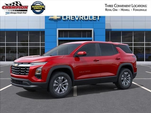 New 2026 Radiant Red Tintcoat Chevrolet LT image 2