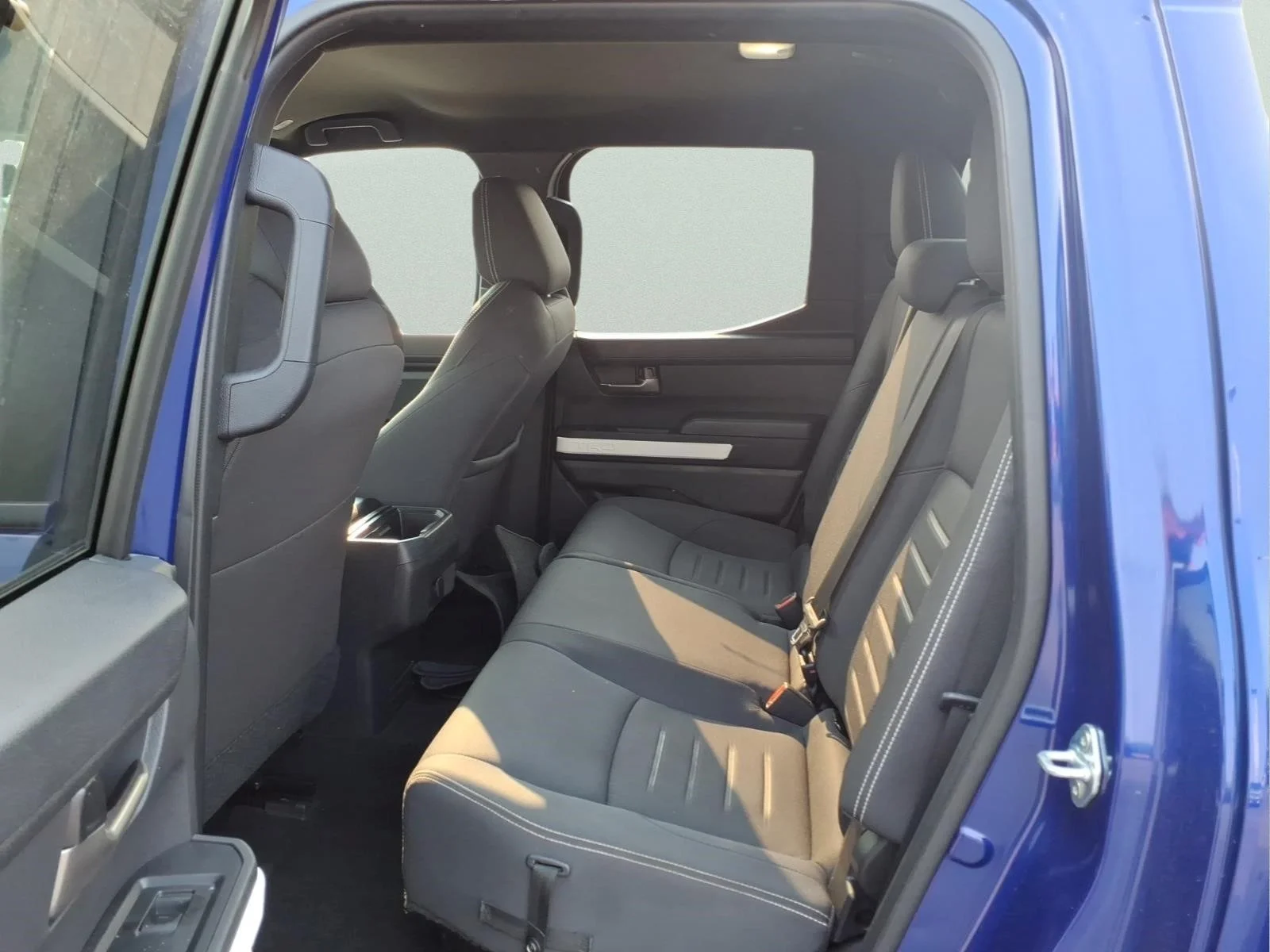 Used 2024 Blue Toyota TRD Off-Road image 11