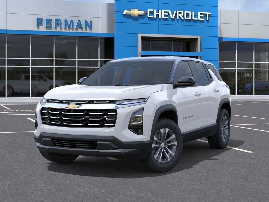 New 2026 Summit White Chevrolet LT image 7