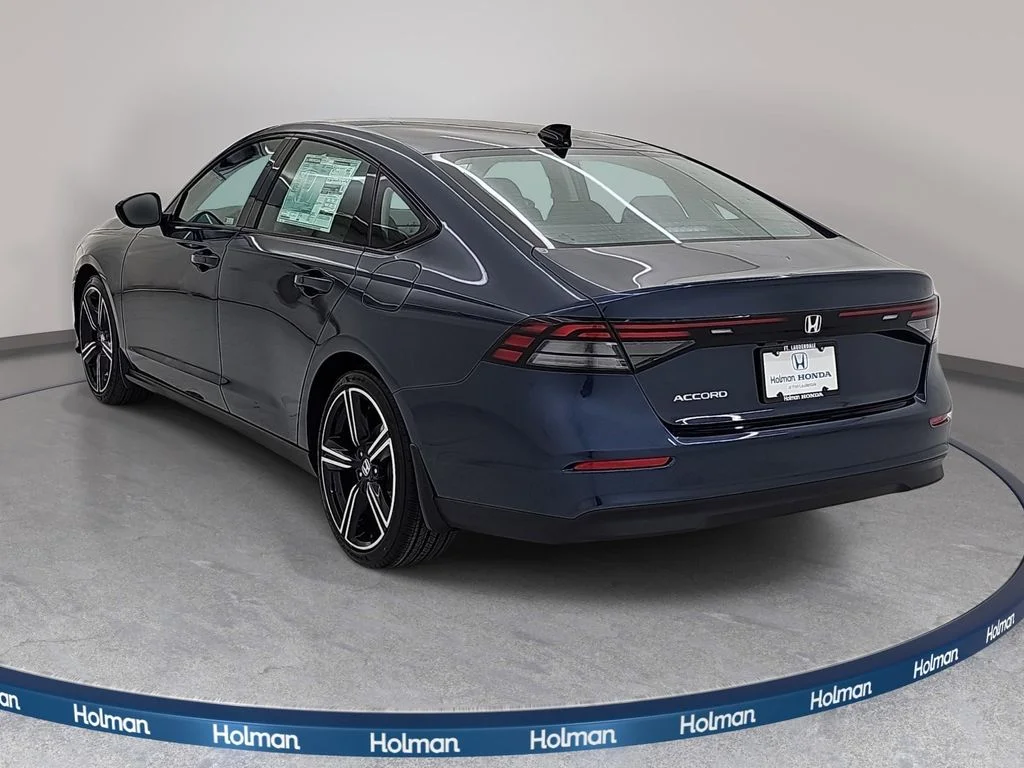 New 2026 Canyon River Blue Metallic Honda SE image 8
