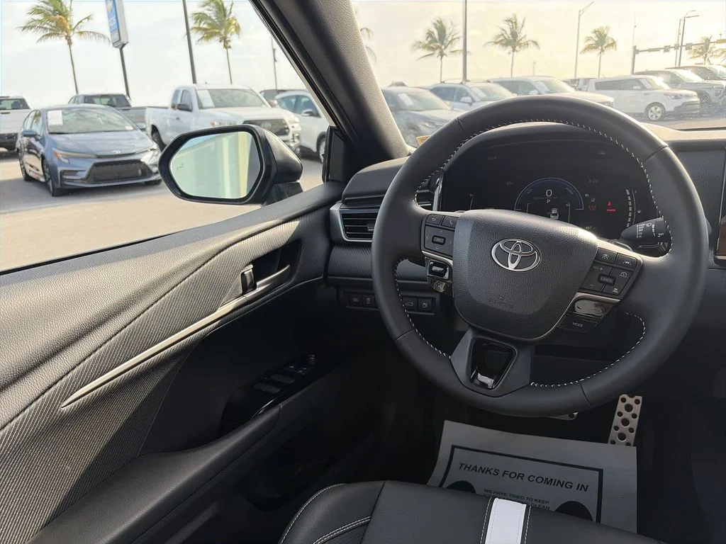 Used 2026 Midnight Black Metallic Toyota SE image 15