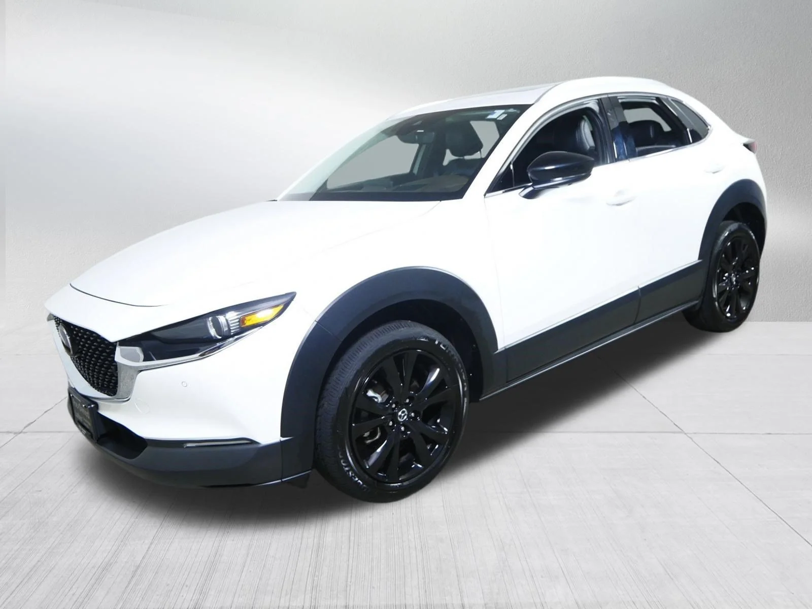Used 2023 Snowflake White Pearl Mica Mazda 2.5 Turbo Premium Plus Package image 3