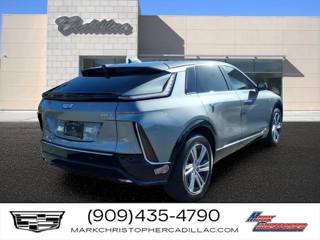 Certified 2024 Cadillac LYRIQ Tech with VIN 1GYKPMRK0RZ139497 for sale in Ontario, CA