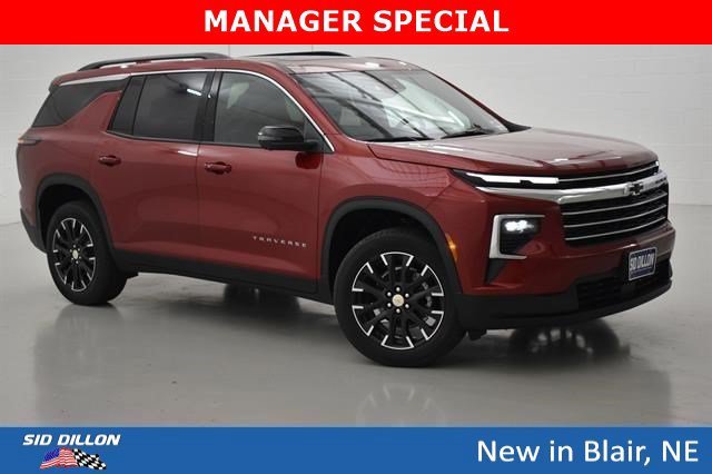 New 2026 Radiant Red Tintcoat Chevrolet LT image 14
