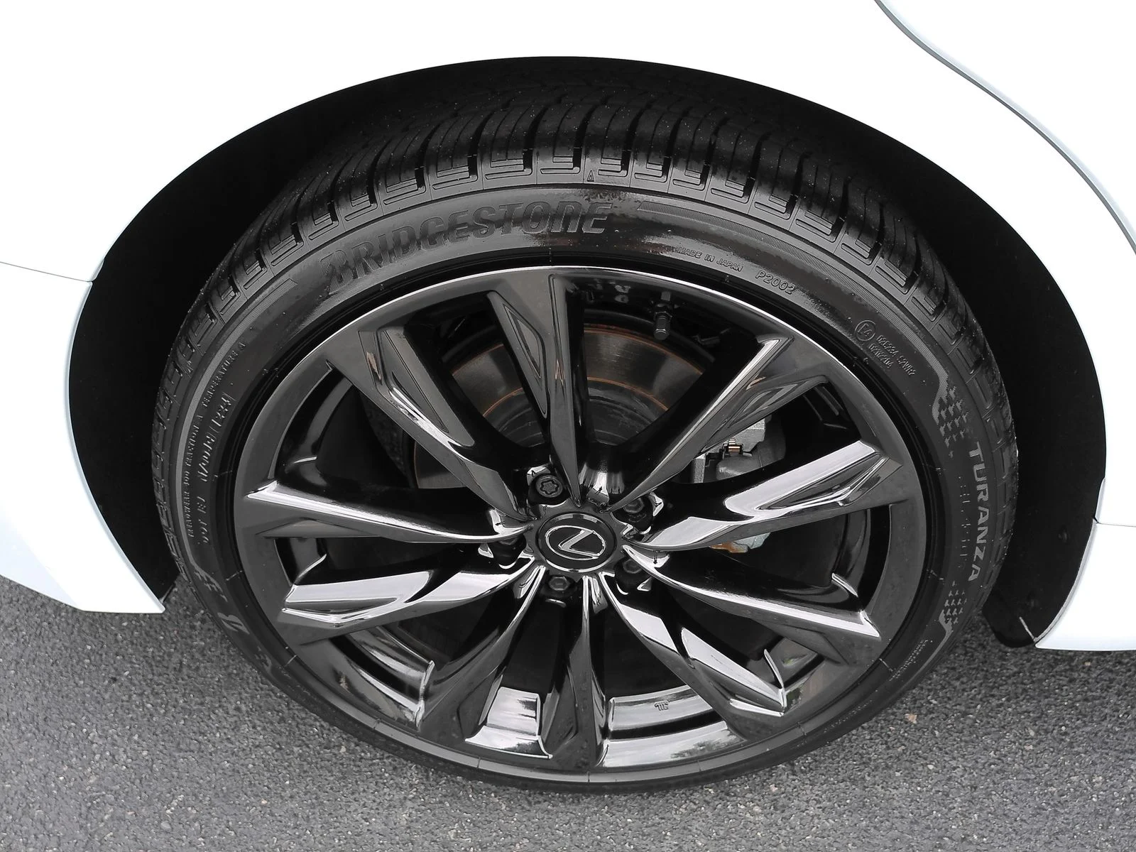 Used 2024 White Lexus 350 F SPORT image 29
