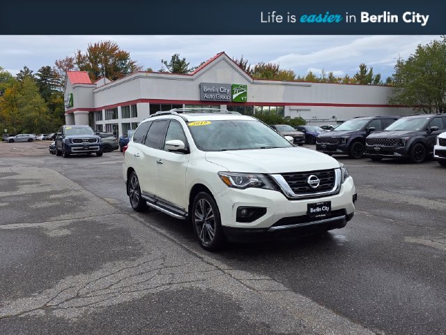 2019 Nissan Pathfinder Platinum