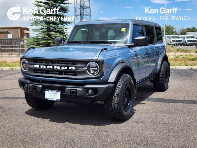 2023 Ford Bronco Black Diamond