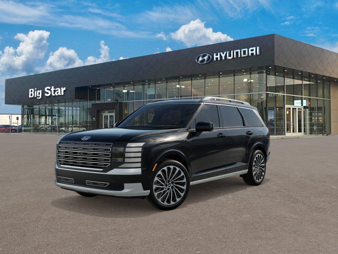 New 2027 Abyss Black Pearl Hyundai Calligraphy image 15