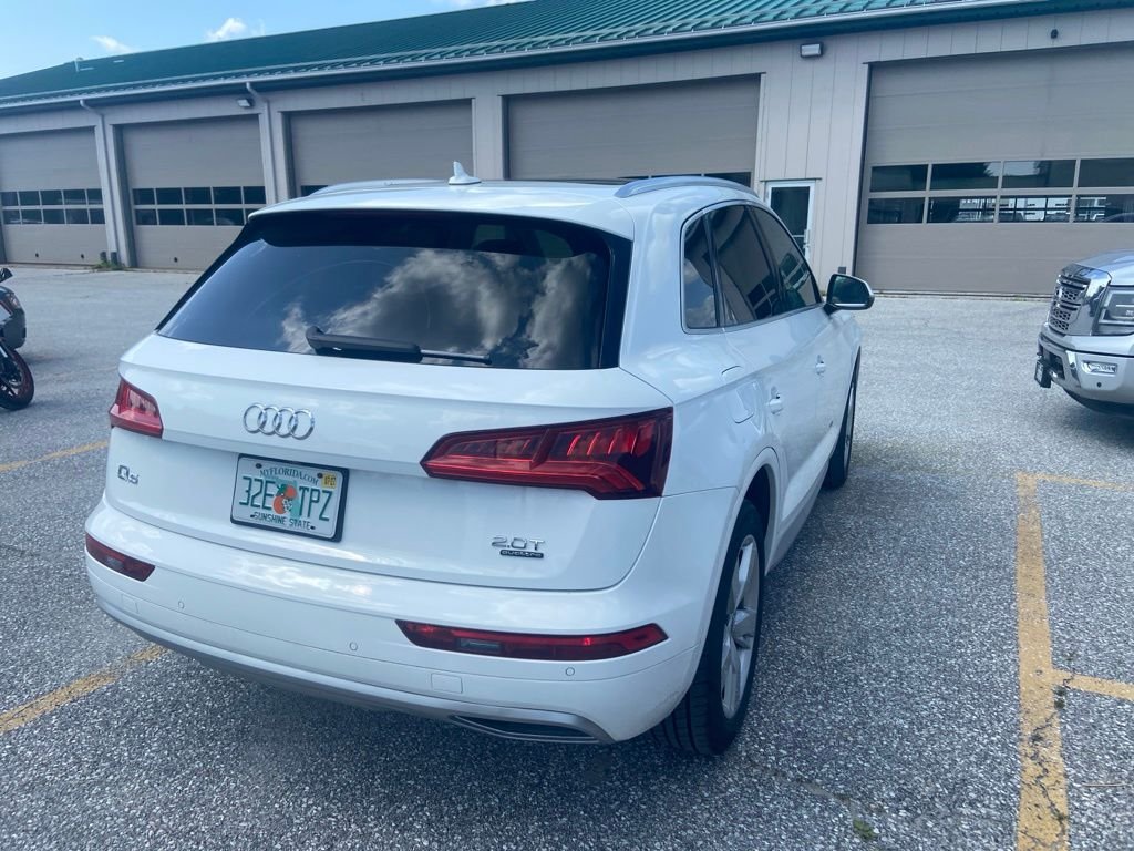 Used 2018 Ibis White Audi 2.0T Premium Plus image 5