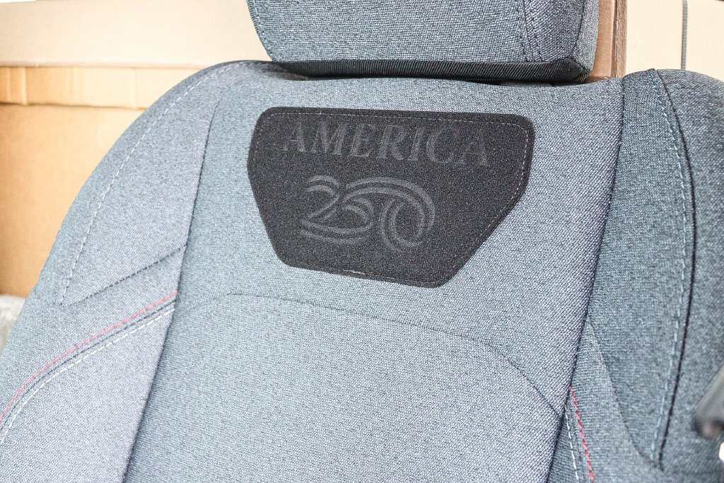 New 2026 Bright White Clearcoat Jeep America 250 Edition image 24