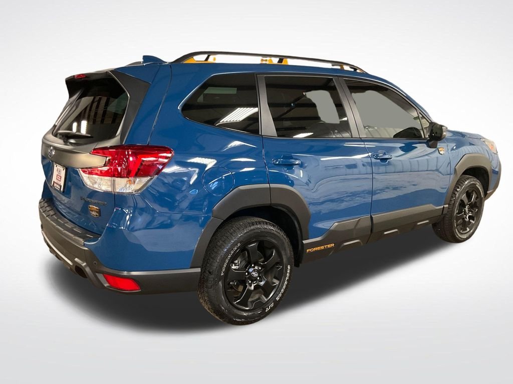 Certified Used 2023 Blue Subaru Wilderness image 6