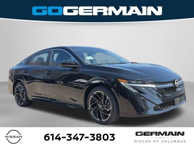 New 2026 Super Black Nissan SR image 3
