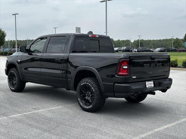 New 2026 Diamond Black Crystal Pearl-Coat Exterior Paint RAM REBEL image 6