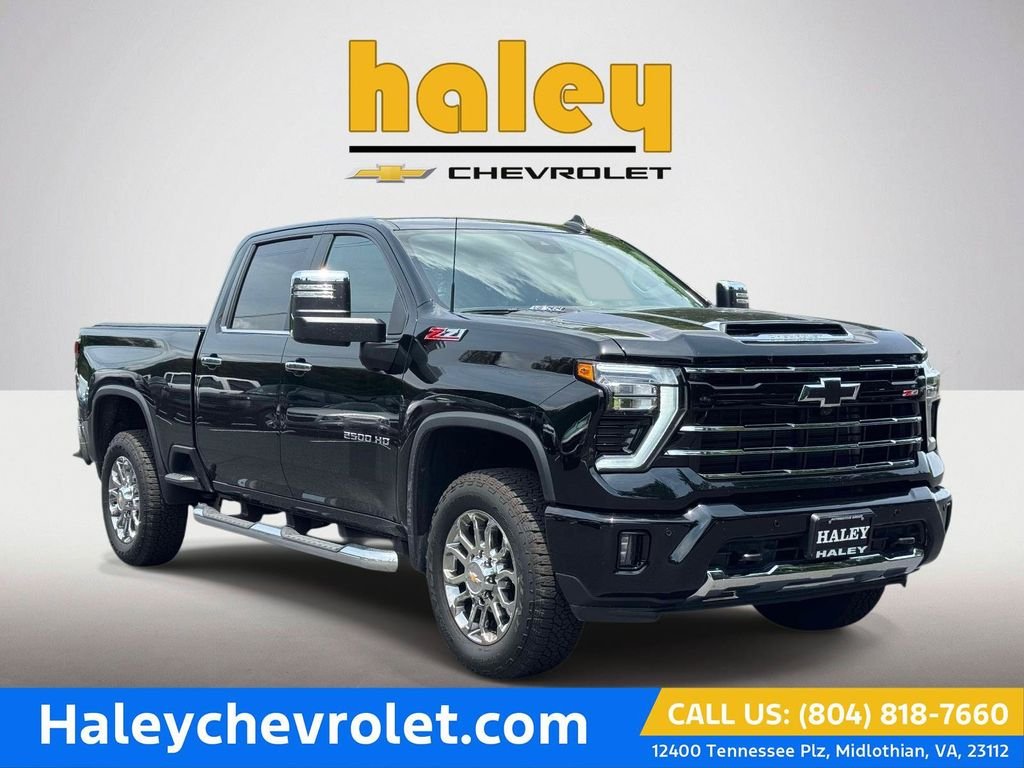 Used 2026 Black Chevrolet LT image 1