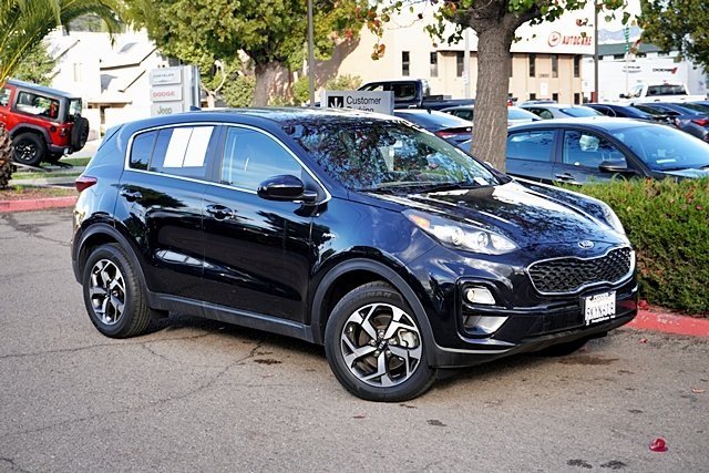 Used 2022 Kia Sportage LX with VIN KNDPMCAC1N7020561 for sale in Poway, CA
