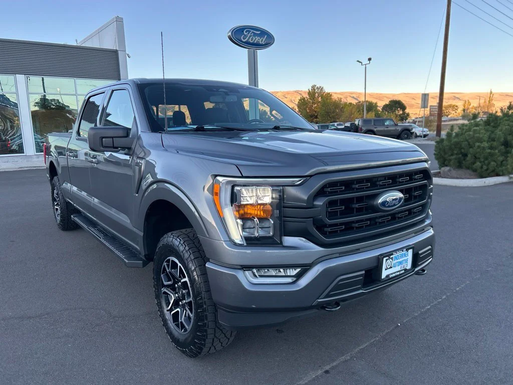 2021 Ford F-150 XLT