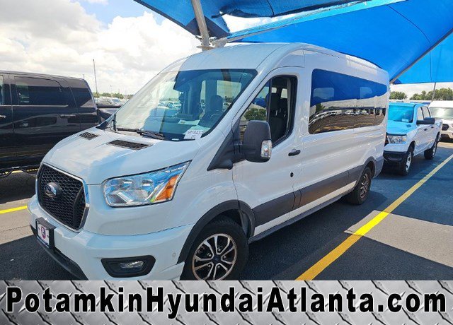 Used 2022 Oxford White Ford XLT image 1