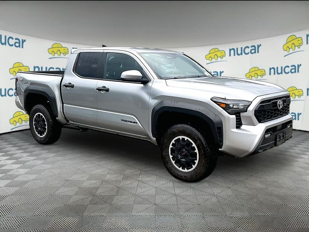 Used 2024 Silver Toyota TRD Off-Road image 1