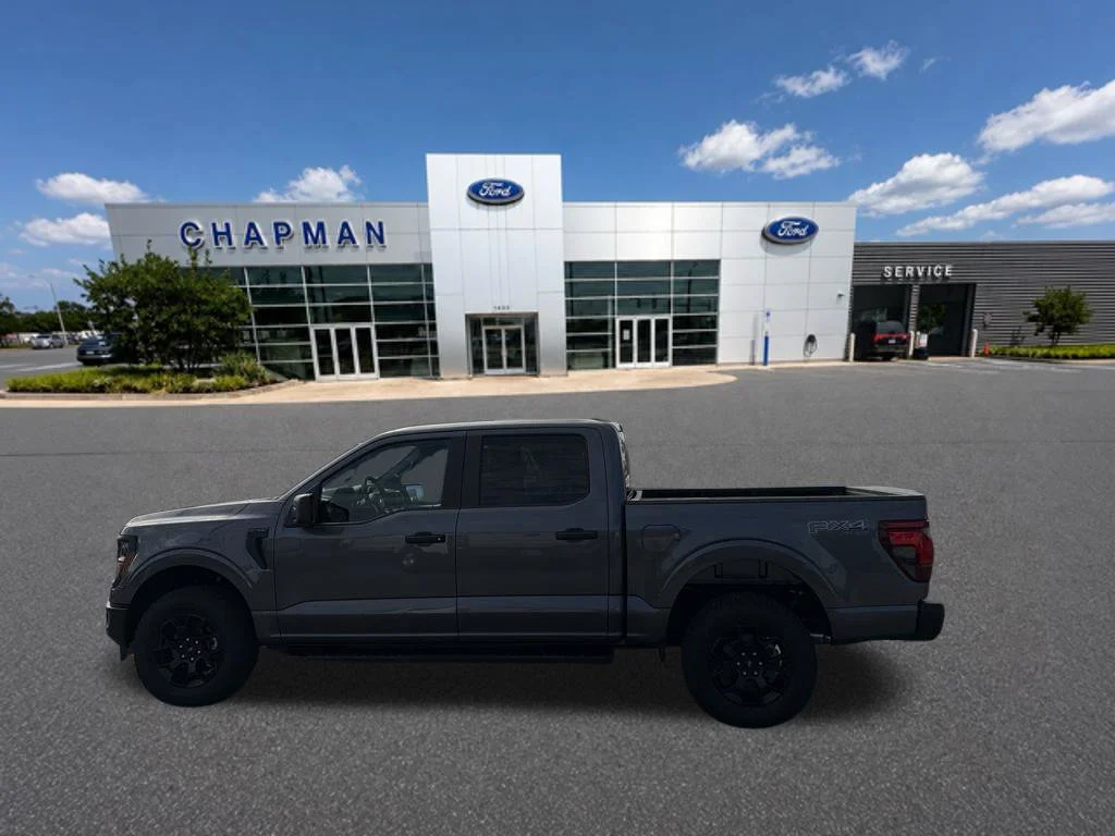 New 2026 Carbonized Gray Metallic Ford STX® image 12