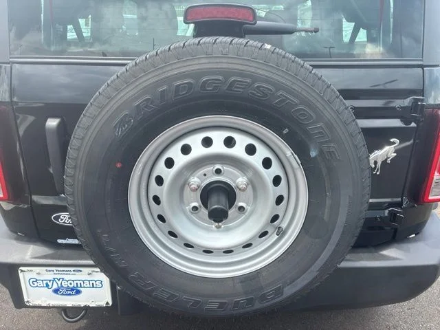 New 2026 Shadow Black Ford Base image 6