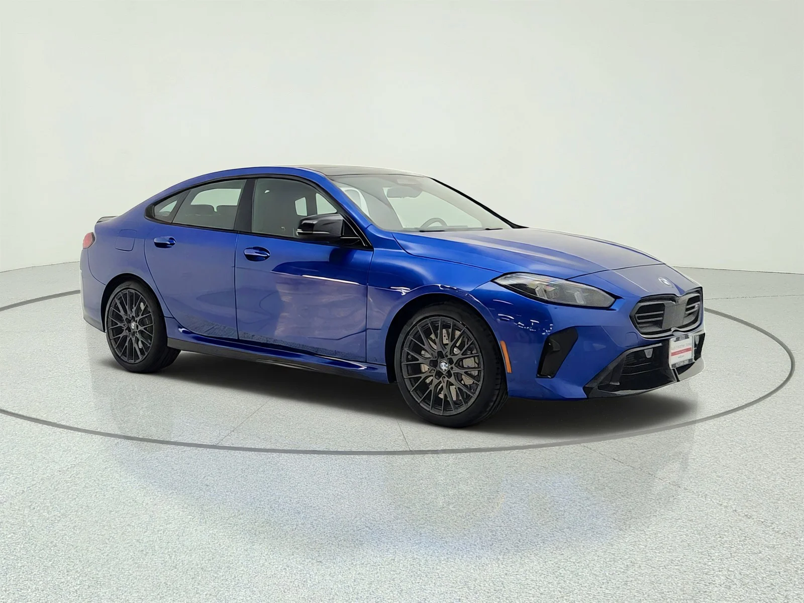 Used 2025 Portimao Blue Metallic BMW M235 xDrive image 3