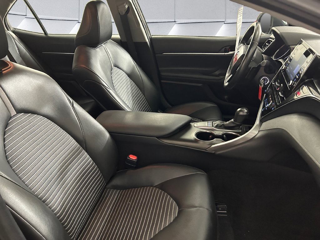 Used 2024 Black Toyota SE image 14