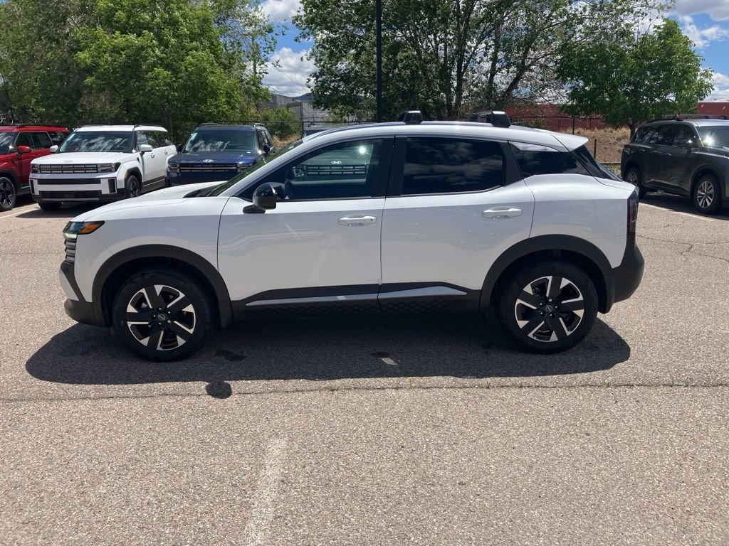 Used 2026 White Nissan SV image 8